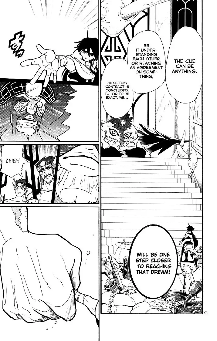 Magi - Sinbad no Bouken Chapter 29 23